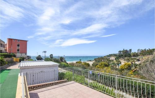  Nice apartment in LE CASTELLA with WiFi and 2 Bedrooms in Le Castella