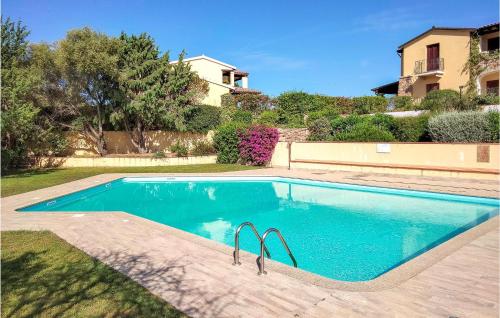 2 Bedroom Cozy Apartment In Monte Petrosu in 7052 Monte Petrosu