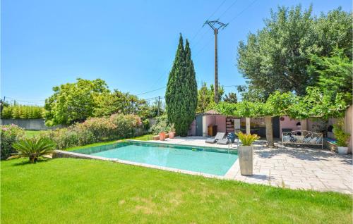 Gorgeous Home In Eyguieres With Outdoor Swimming Pool