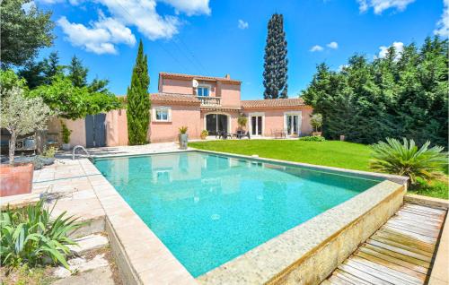 Gorgeous Home In Eyguieres With Outdoor Swimming Pool