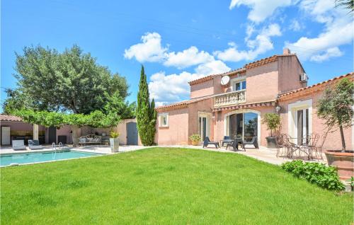 Gorgeous Home In Eyguieres With Outdoor Swimming Pool