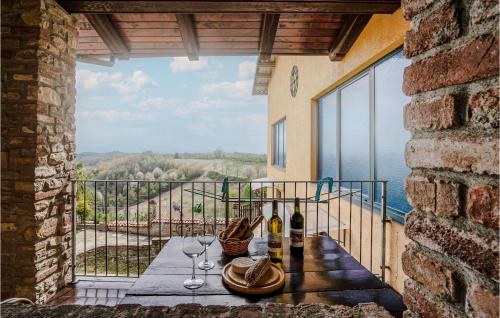 Balkons/terase, 3 Bedroom Cozy Home In Marsaglia Cn in Marsaglia (Cuneo)
