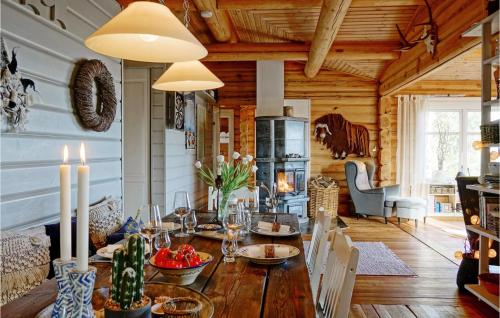 Nice home in Svarstad w/ Sauna and 4 Bedrooms - Svarstad