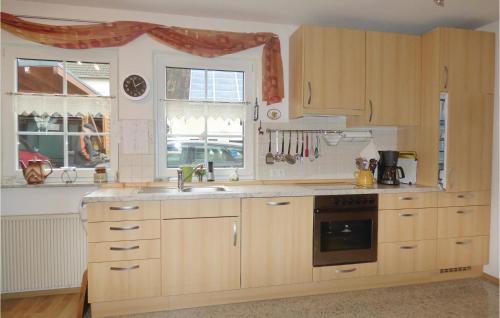 Kitchen, Amazing home in Strohn with 3 Bedrooms and WiFi in Strohn