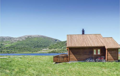 . Cozy Home In Vikeså With House A Mountain View