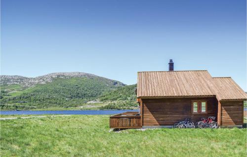 Cozy Home In Vikes With House A Mountain View - Vikeså