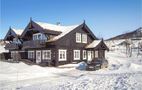 . Amazing home in Rauland with 4 Bedrooms and Sauna