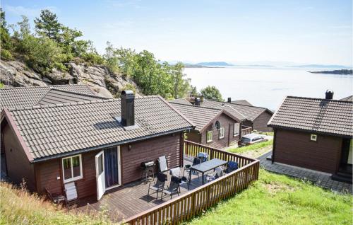 Stunning Home In Nedstrand With 4 Bedrooms, Sauna And Wifi