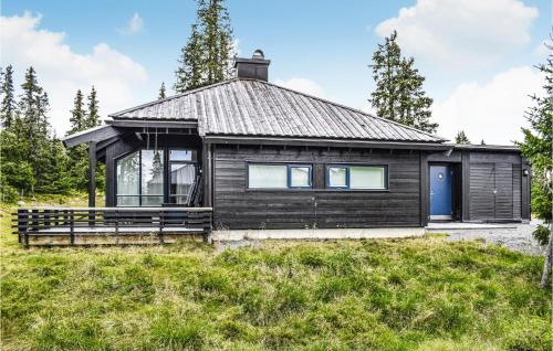 . Stunning Home In Sjusjøen With Sauna