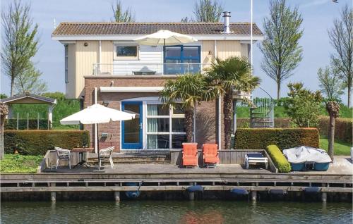  It Soal Waterpark-lisdodde, Pension in Workum