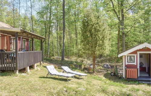 Viesnīcas āriene, 3 Bedroom Stunning Home In Asarum in Lappamala