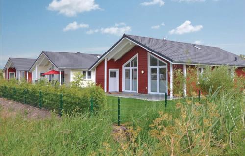 Holiday Home Dagebüll with a Fireplace 01 - image 8
