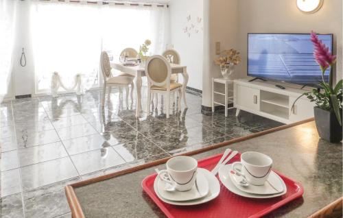 Lovely Apartment In Torrevieja With House Sea View