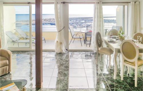 Lovely Apartment In Torrevieja With House Sea View