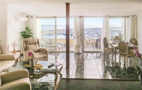 Lovely Apartment In Torrevieja With House Sea View