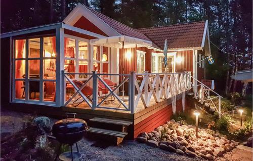 Viesnīcas āriene, Amazing Home In Sollebrunn With Wifi in Sollebrunn