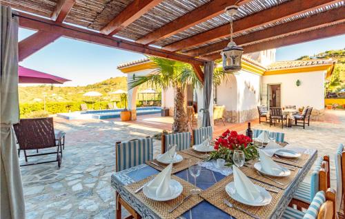 Balkons/terase, Beautiful Home In Cómpeta (Beautiful Home In Competa) in Sayalonga