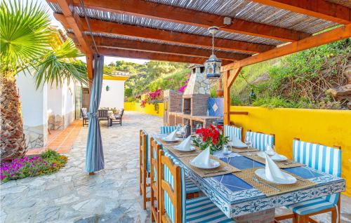 Balkons/terase, Beautiful Home In Cómpeta (Beautiful Home In Competa) in Sayalonga
