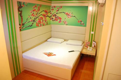 1 double bed