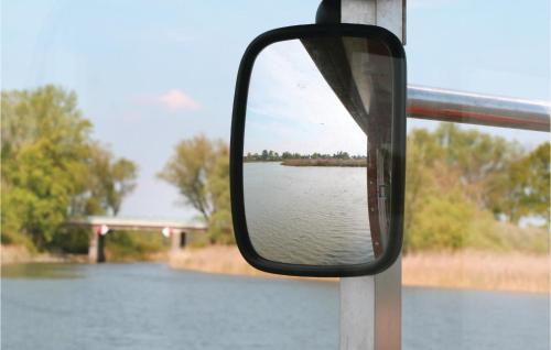 Lovely Ship In Radewege With Kitchenette