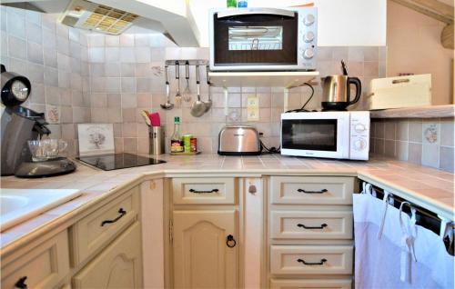 köök, Awesome Apartment In Vallabregues With Wifi in Vallabregues