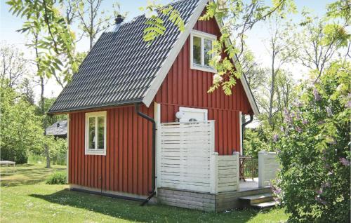 soba za goste, Beautiful Home In Visby With 1 Bedrooms in Brissund