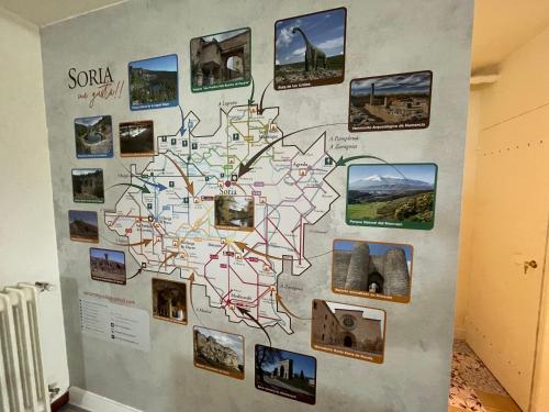 Soria me gusta gîte à louer Castil de Tierra