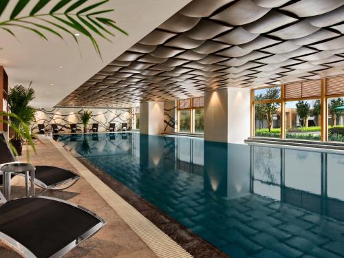 游泳池, 重慶凱賓斯基酒店 (Kempinski Hotel Chongqing) in 重慶