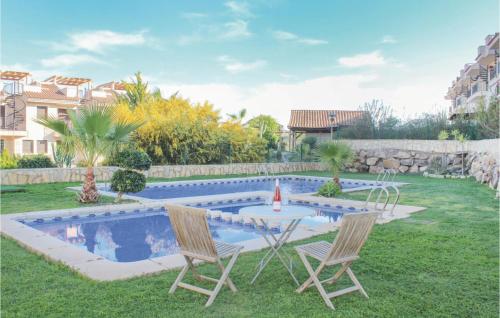  Amazing apartment in guilas with WiFi, Outdoor swimming pool and Swimming pool in Águilas