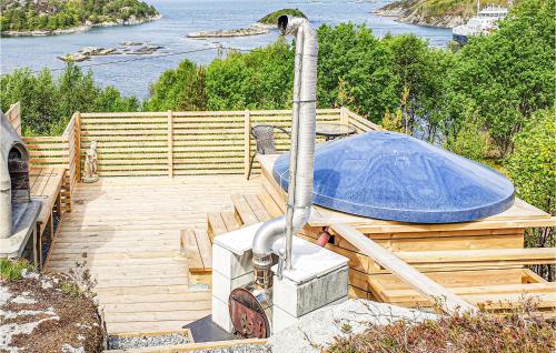 Viesnīcas āriene, Lovely Home In Sveio With Wifi in Sveio