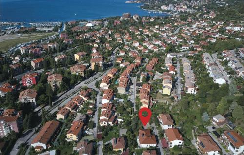 Vue extérieure, Nice Apartment In Lucija With 1 Bedrooms And Wifi in Lucija