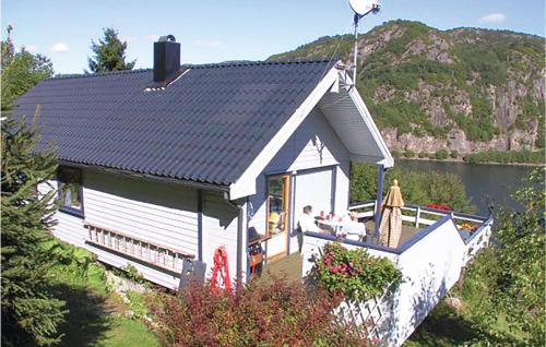 Exterior view, Amazing Home In Lyngdal With 3 Bedrooms in Lyngdal