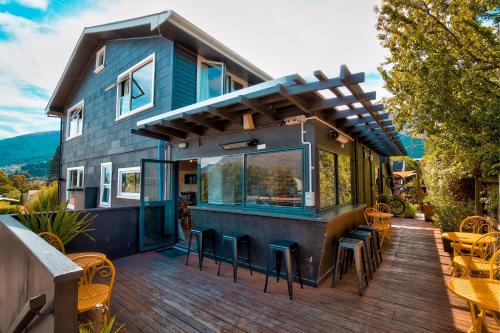 Utvendig, The Black Sheep Backpackers in Queenstown