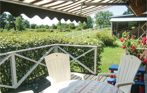 ทัศนียภาพภายนอกโรงแรม, Two-Bedroom Holiday Home In Vimmerby in วิมเมอบีย์
