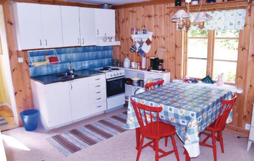 virtuve, Holiday Home Radetorps Gard Storfors in Radetorp