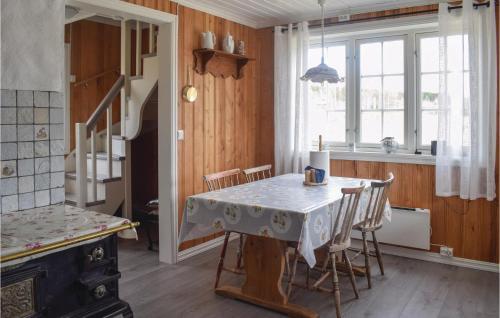 Küche, Stunning Home In Austmarka With 1 Bedrooms in Årnes