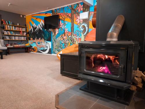 Rekreasjonsfasiliteter, The Black Sheep Backpackers in Queenstown
