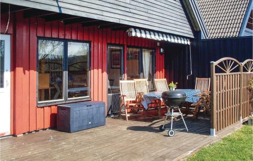 Stunning home in Gunnebo with 3 Bedrooms and WiFi - Västervik