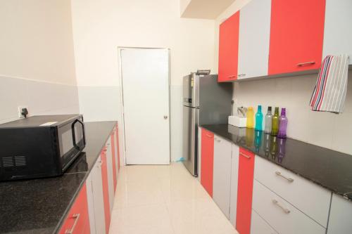 Kjøkken, Brook View Repose in Maheshtala