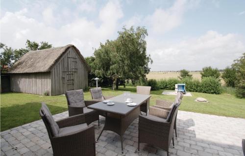 Buitenkant, Wunderschöne Reetdachkate (Wunderschone Reetdachkate) in Dagebull