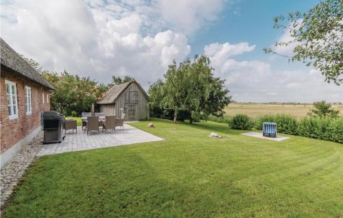 Buitenkant, Wunderschöne Reetdachkate (Wunderschone Reetdachkate) in Dagebull