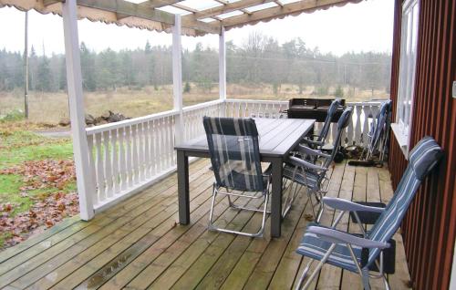 Viesnīcas āriene, Holiday Home Norra Skarseryd Annerstad Ii in Skarseryd