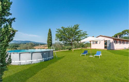 Awesome Home In Chiusi With Outdoor Swimming Pool