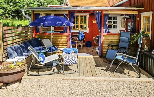 Viesnīcas āriene, 3 Bedroom Beautiful Home In Sollebrunn in Sollebrunn