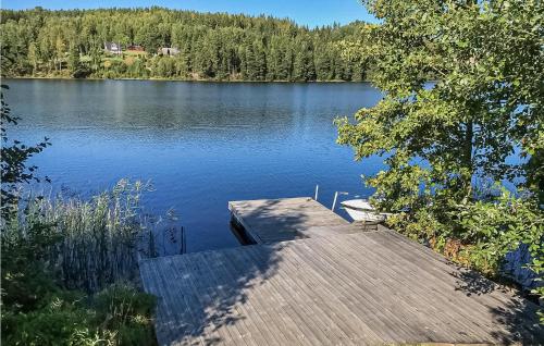 Gorgeous Home In Svanskog With House Sea View