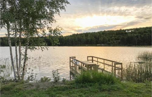 Gorgeous Home In Svanskog With House Sea View