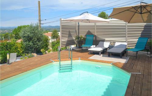 Awesome Home In Campagnan With 3 Bedrooms, Wifi And Private Swimming Pool - Campagnan