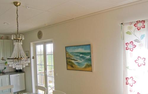 주방, Holiday Home Ostra Balkakravagen Ystad in 스바르테