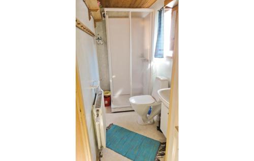 Fürdőszoba, Holiday Home Kilane Animskog in Haverud