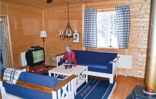 Beautiful Home In Lesjofors With Sauna in Lesjöfors
